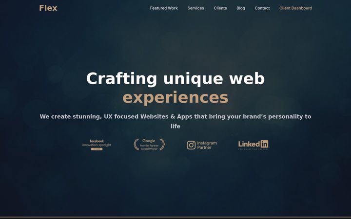 Screenshot of flex-digital.com