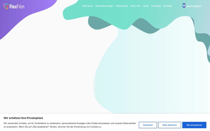 Screenshot of flex-film.de