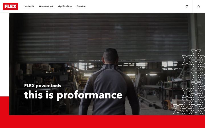 Screenshot of flex-tools.com.au