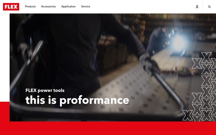 Screenshot of flex-tools.com