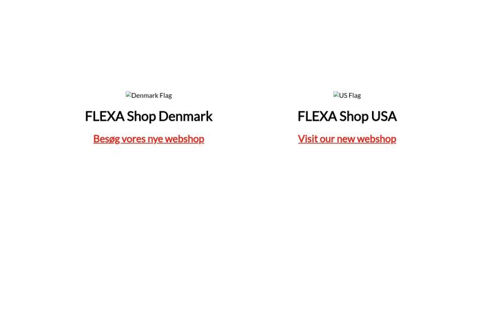Screenshot of flexashop.com