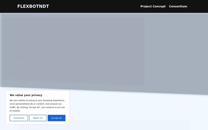 Screenshot of flexbotndt.eu
