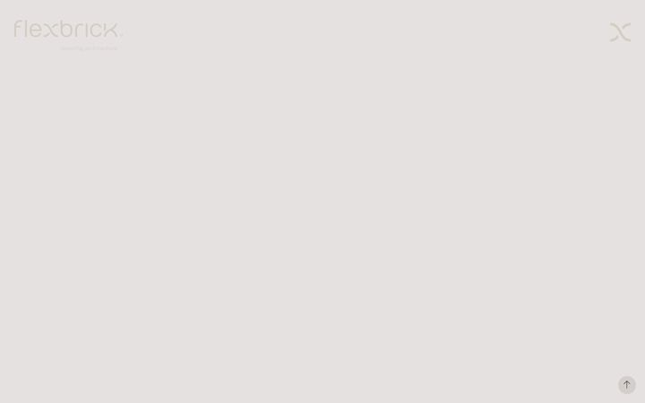 Screenshot stránky flexbrick.net
