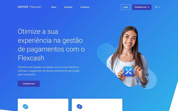 Zrzut ekranu flexcash.pt