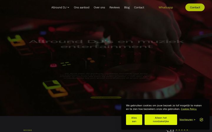 Screenshot of flexcitement.com