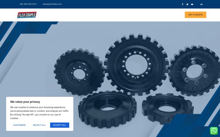 Screenshot of flexcouple.com