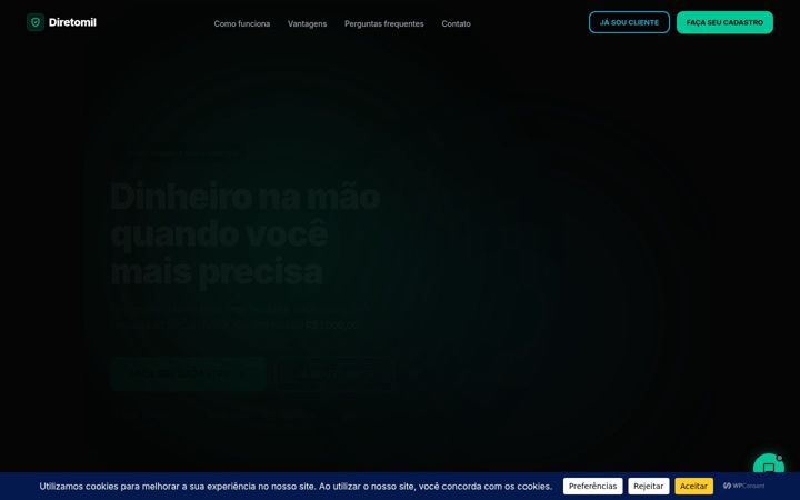 Skärmbild av flexcrd.com.br
