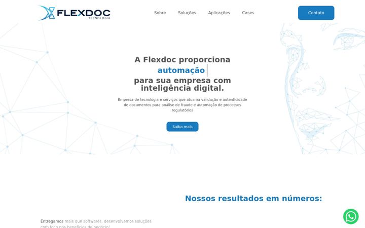 Screenshot von flexdoc.com.br