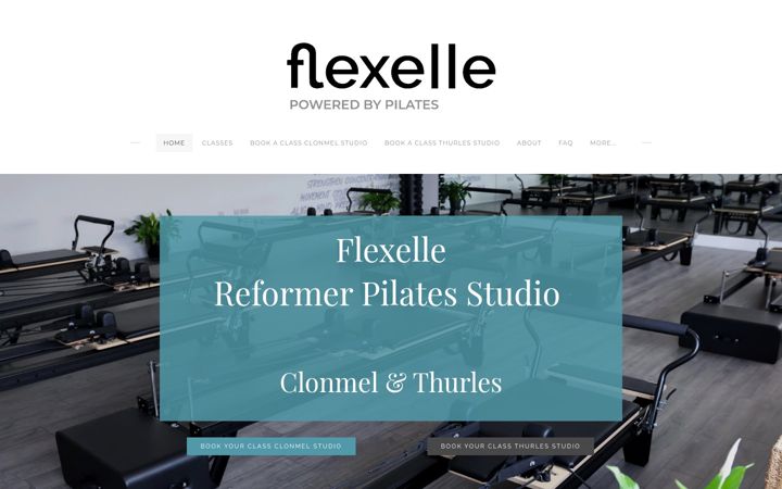 Ekraanipilt saidist flexelle.ie