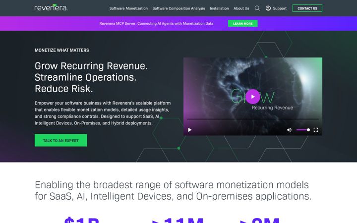 Screenshot of flexerasoftware.com