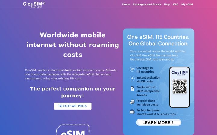 Screenshot of flexesim.de