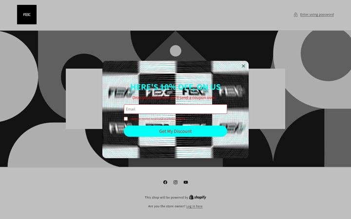 Screenshot of flexfight.com.au