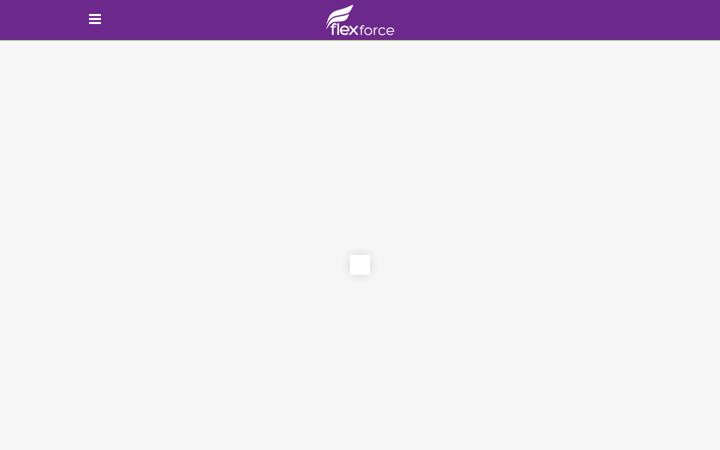 Screenshot of flexforce.me