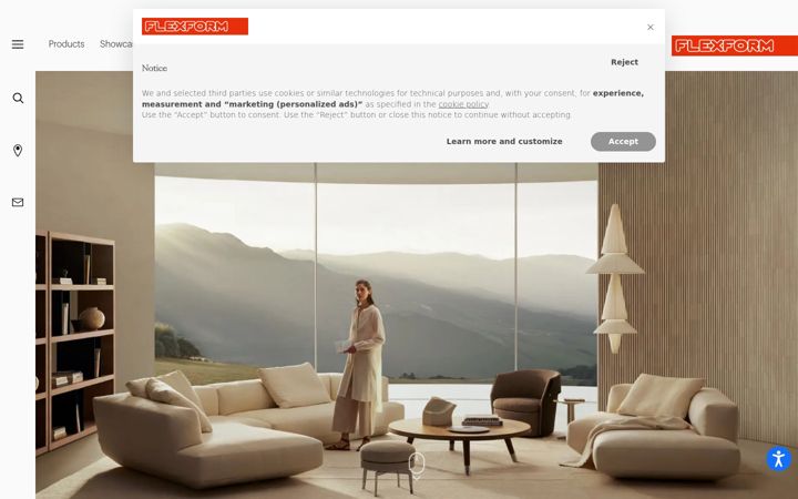 Screenshot of flexform.it