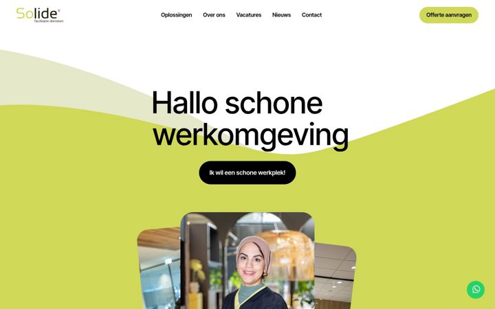 Screenshot of flexfris.nl
