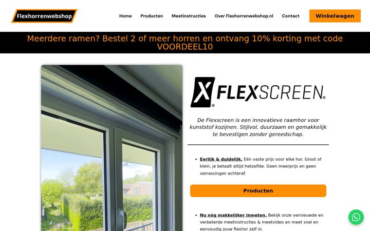 flexhorrenwebshop.nl
