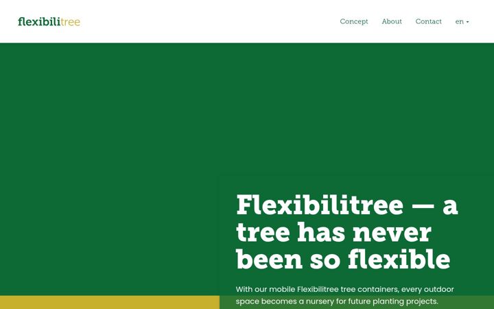 Screenshot of flexibilitree.com