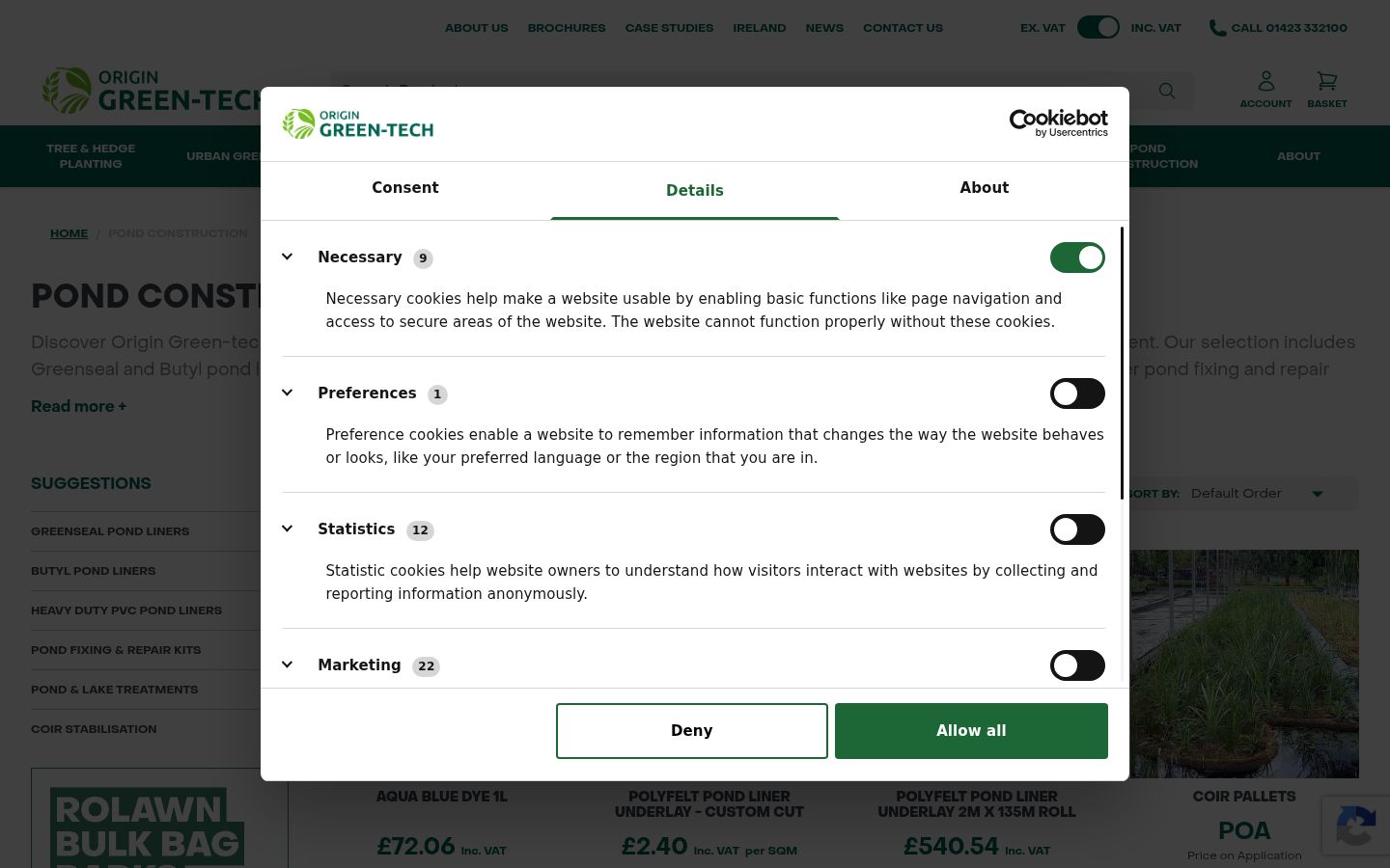 Sutikimo reklamjuostės, rodytos prieš bet kokią sąveiką, ekrano kopija