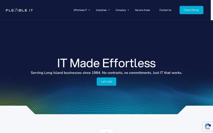 Screenshot of flexiblesystems.com