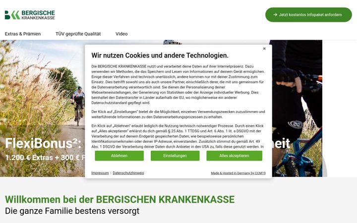 Screenshot of flexibonus-2.de