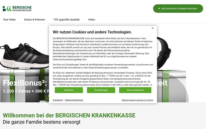 Screenshot of flexibonus2.de