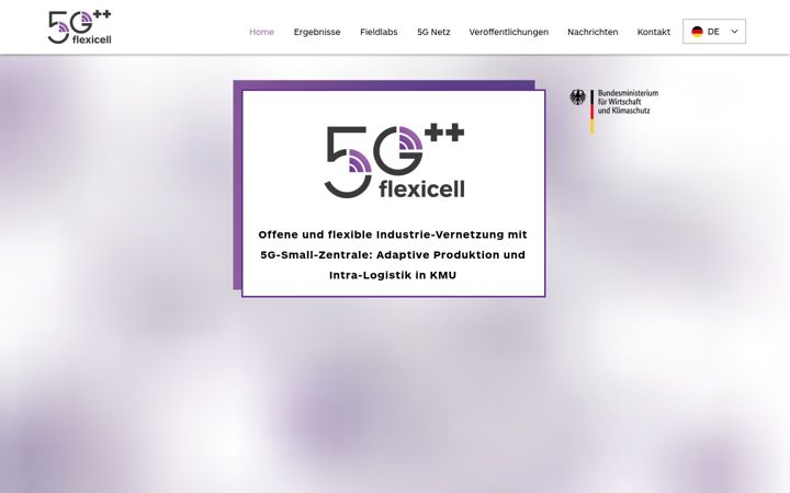 Screenshot of flexicell.eu
