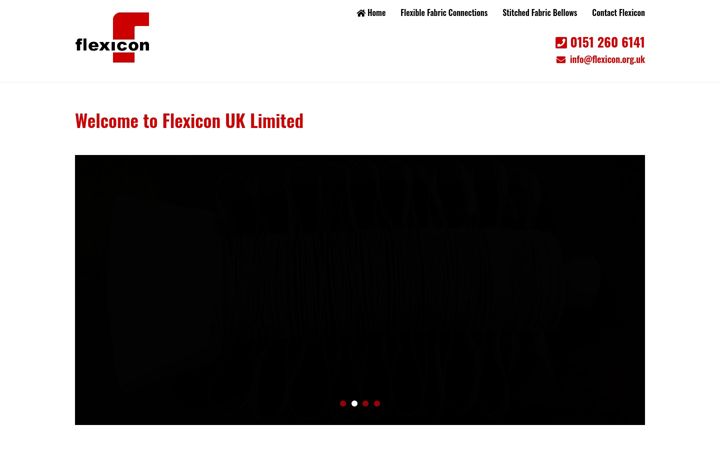 Screenshot of flexicon.org.uk