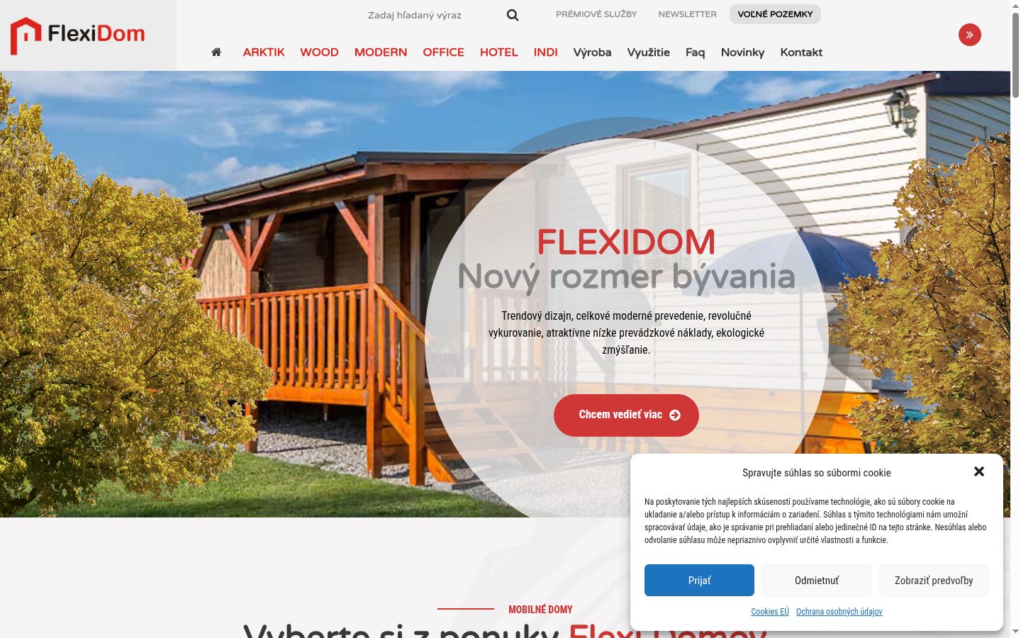Sutikimo reklamjuostės, rodytos prieš bet kokią sąveiką, ekrano kopija