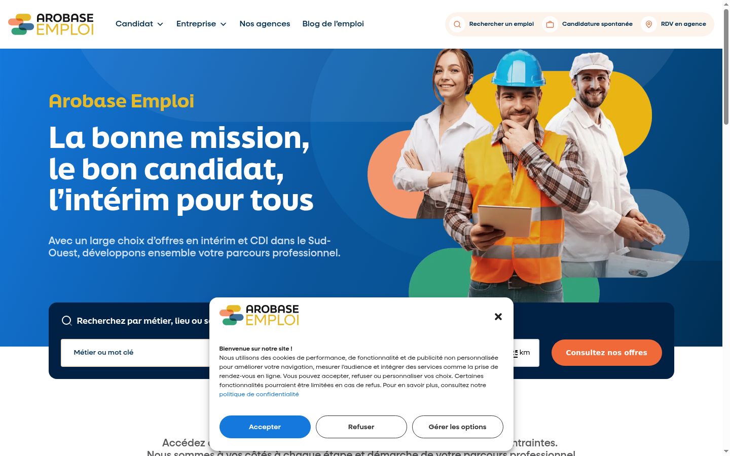 Sutikimo reklamjuostės, rodytos prieš bet kokią sąveiką, ekrano kopija