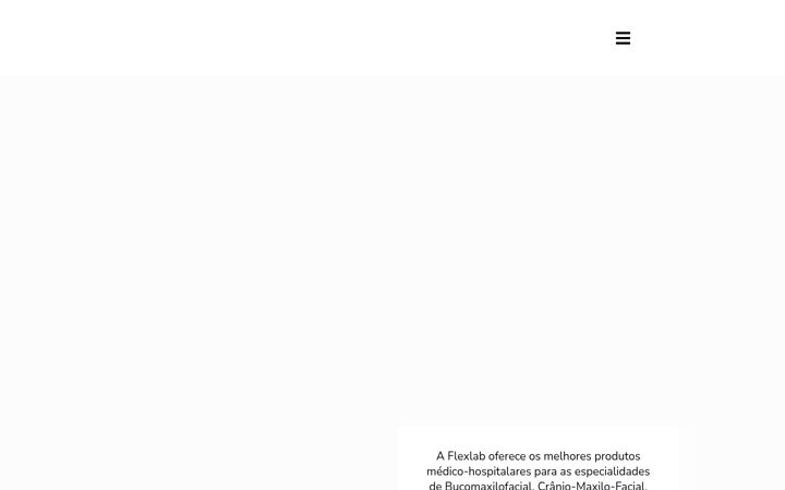 Screenshot of flexlab.com.br