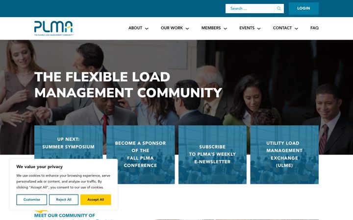 Screenshot of flexload.org
