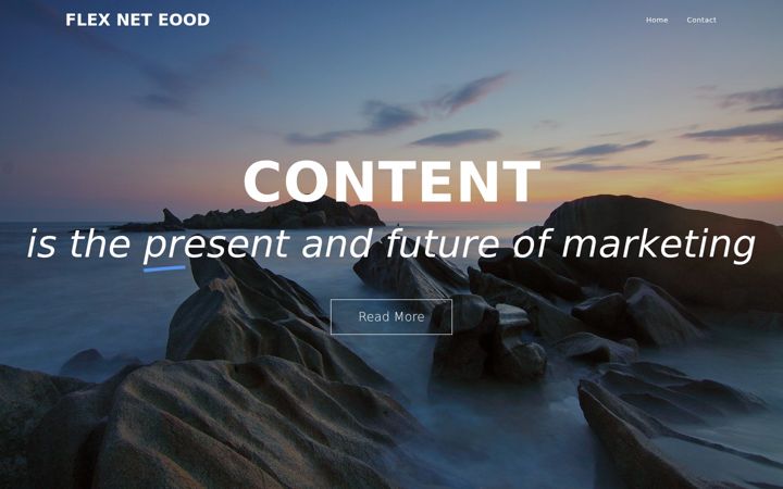 Screenshot of flexnetmedia.com