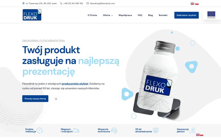 Screenshot of flexodruk.com