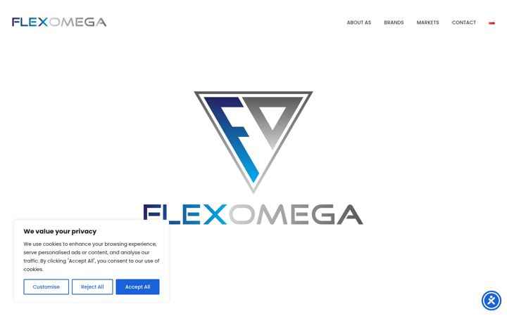 Screenshot of flexomega.pl