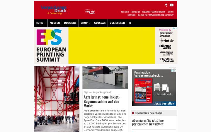Screenshot of flexotiefdruck.de