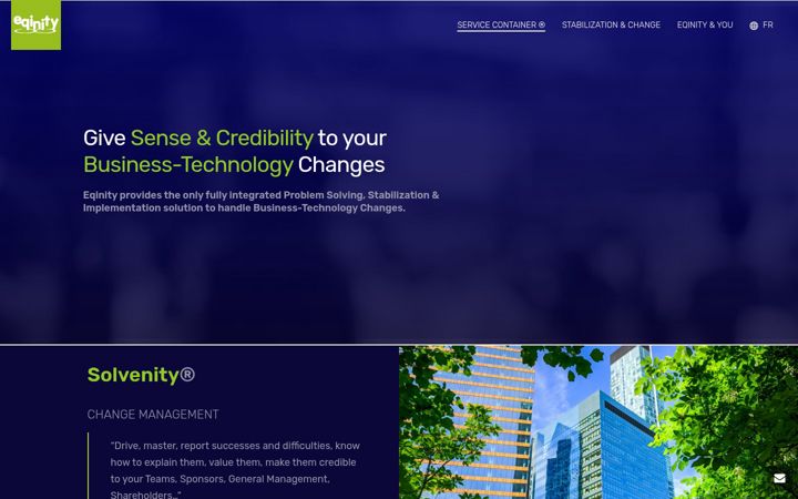 Screenshot of flexquare.com