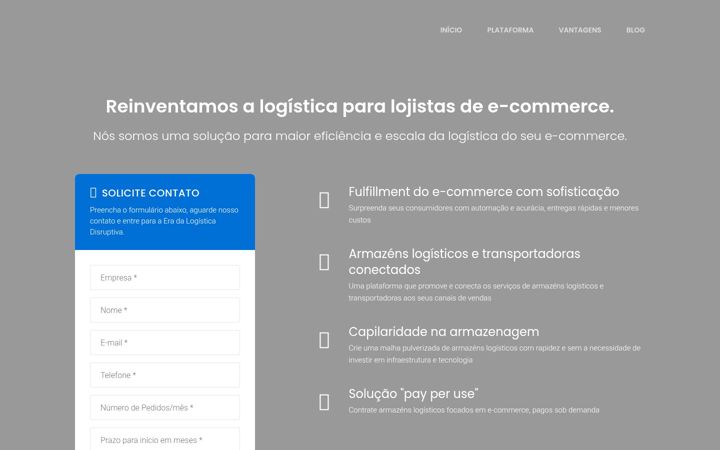 Screenshot of flexsas.com