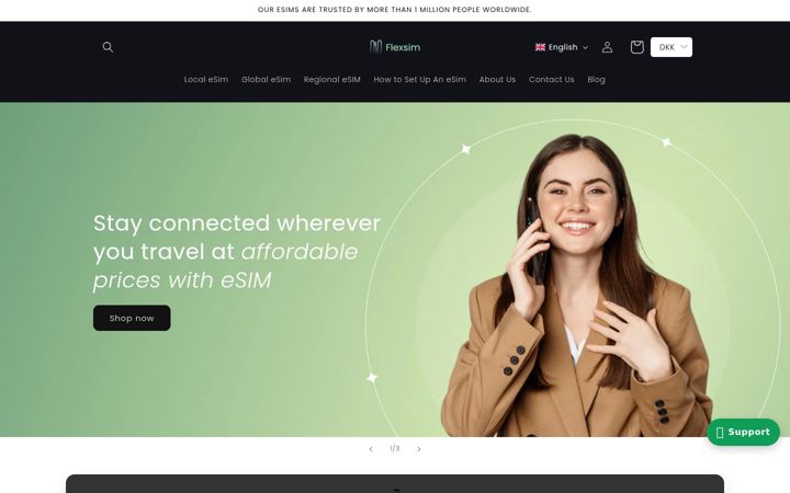 Képernyőkép: flexsim.store