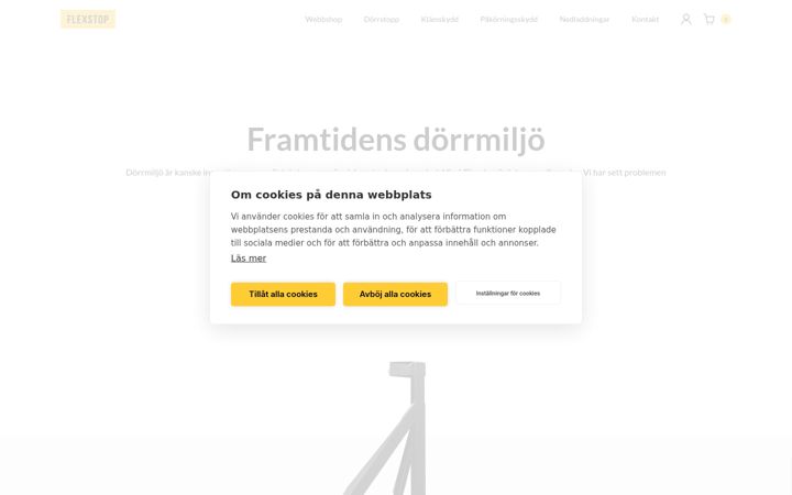 Screenshot of flexstop.se