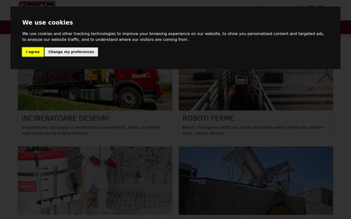 Screenshot of flextimindustry.com