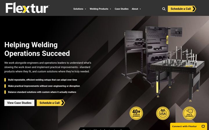 Screenshot of flextur.com