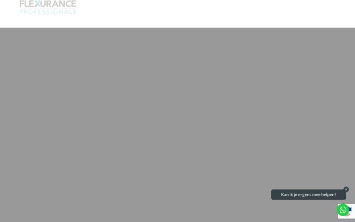 Screenshot of flexurance.nl