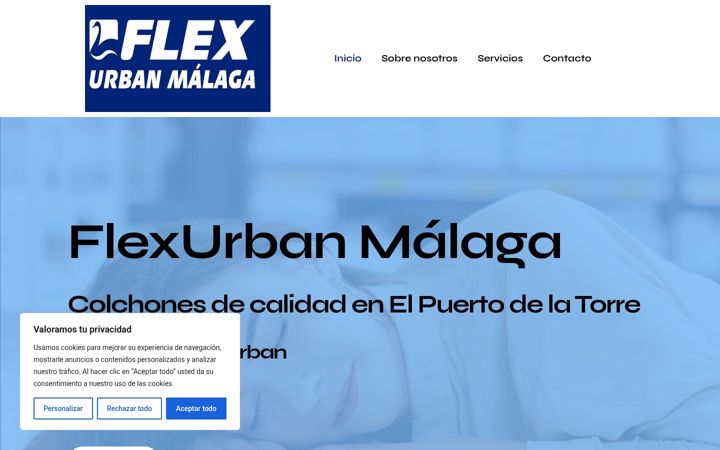 Screenshot of flexurbanmalaga.com