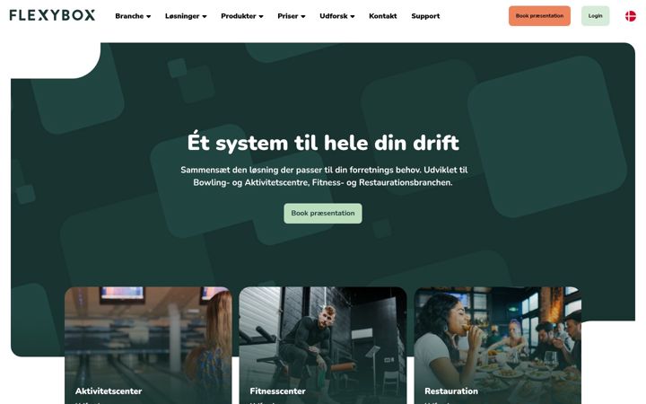 Képernyőkép: flexybox.com