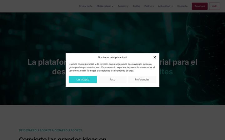Screenshot of flexygo.com