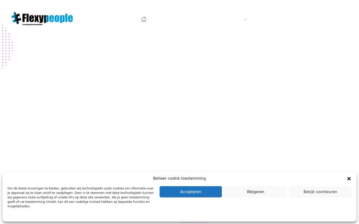 Screenshot of flexypeople.nl