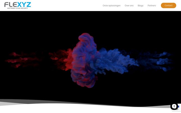 Screenshot of flexyzcloud.com