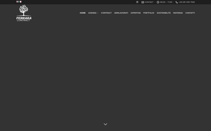 Screenshot of flferrara.it