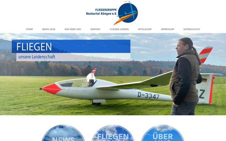 Screenshot of flg-koengen.de