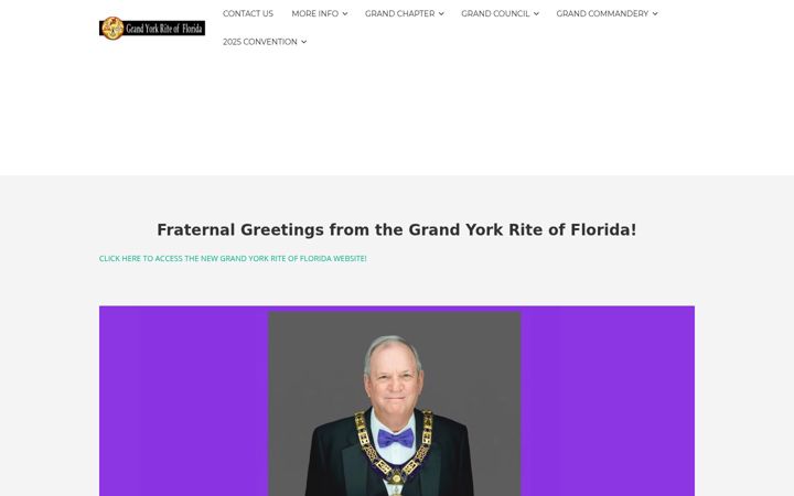 Screenshot of flgyr.org